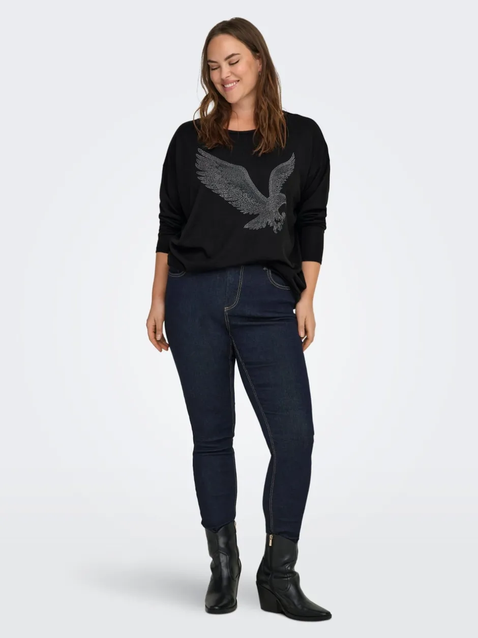 Clearance CARALBA Top Dame Toppe