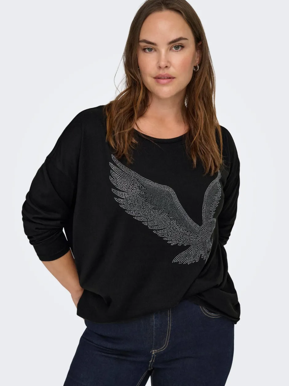 Clearance CARALBA Top Dame Toppe