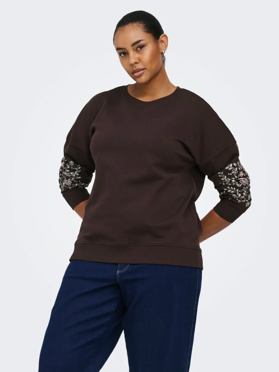 Outlet CARALEXA Sweatshirt Dame Sweatshirts