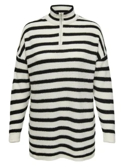 Clearance CARALFRIDA Striktrøje Dame Strik & Cardigans