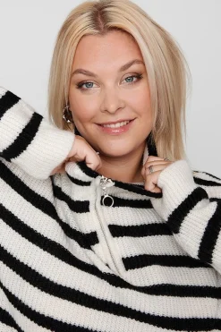 Clearance CARALFRIDA Striktrøje Dame Strik & Cardigans