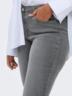 Online CARALLY Mellemhøj talje Skinny fit Jeans Dame Jeans|Jeans