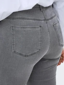 Online CARALLY Mellemhøj talje Skinny fit Jeans Dame Jeans|Jeans