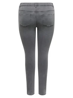 Online CARALLY Mellemhøj talje Skinny fit Jeans Dame Jeans|Jeans