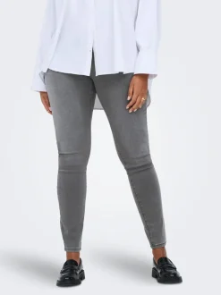 Online CARALLY Mellemhøj talje Skinny fit Jeans Dame Jeans|Jeans