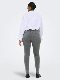 Online CARALLY Mellemhøj talje Skinny fit Jeans Dame Jeans|Jeans