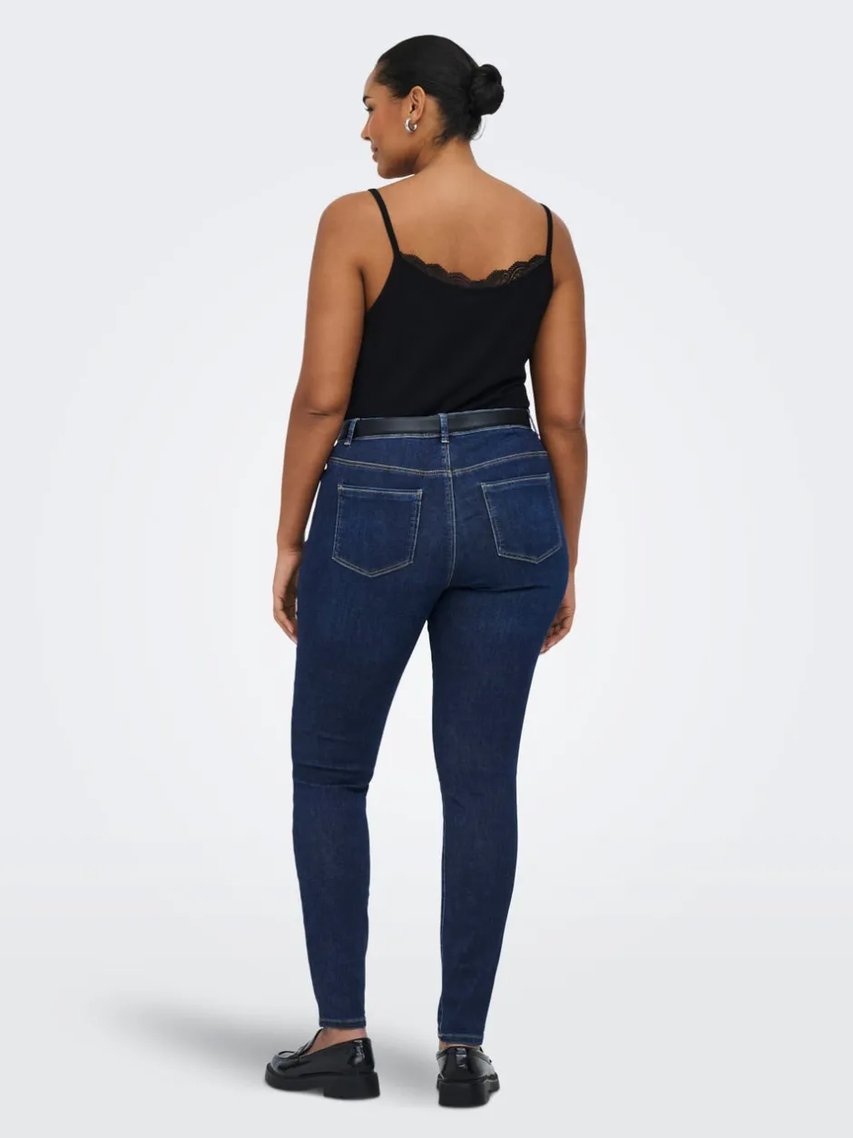 Hot CARALLY Mellemhøj talje Skinny fit Jeans Dame Jeans|Jeans