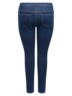 Hot CARALLY Mellemhøj talje Skinny fit Jeans Dame Jeans|Jeans