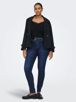 Hot CARALLY Mellemhøj talje Skinny fit Jeans Dame Jeans|Jeans