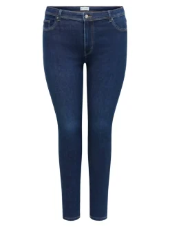 Hot CARALLY Mellemhøj talje Skinny fit Jeans Dame Jeans|Jeans