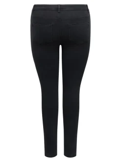 New CARALLY Mellemhøj talje Skinny fit Jeans Dame Jeans|Jeans