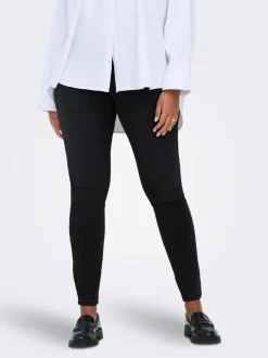 New CARALLY Mellemhøj talje Skinny fit Jeans Dame Jeans|Jeans