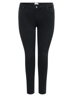 New CARALLY Mellemhøj talje Skinny fit Jeans Dame Jeans|Jeans
