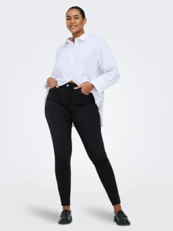 New CARALLY Mellemhøj talje Skinny fit Jeans Dame Jeans|Jeans