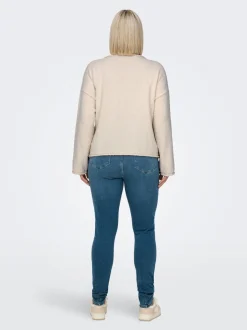 Outlet CARALVILDA Striktrøje Dame Strik & Cardigans