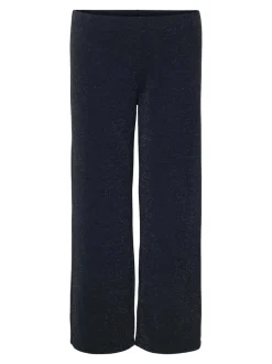 Discount CARALYA Wide leg fit Bukser i wide fit Dame Bukser