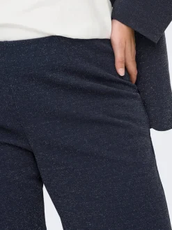 Discount CARALYA Wide leg fit Bukser i wide fit Dame Bukser