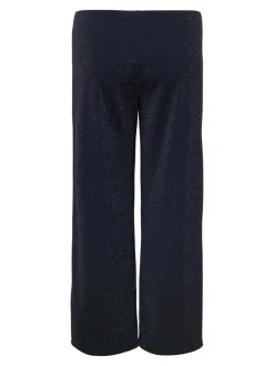 Discount CARALYA Wide leg fit Bukser i wide fit Dame Bukser