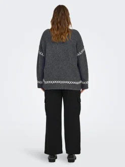 New CARAMANDA Striktrøje Dame Strik & Cardigans