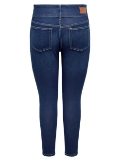 Sale CARANNA Høj talje Skinny fit Ankellængde Jeans Dame Jeans|Jeans