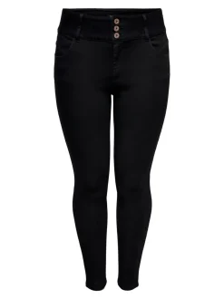 Sale CARANNA Høj talje Skinny fit Ankellængde Jeans Dame Jeans|Jeans