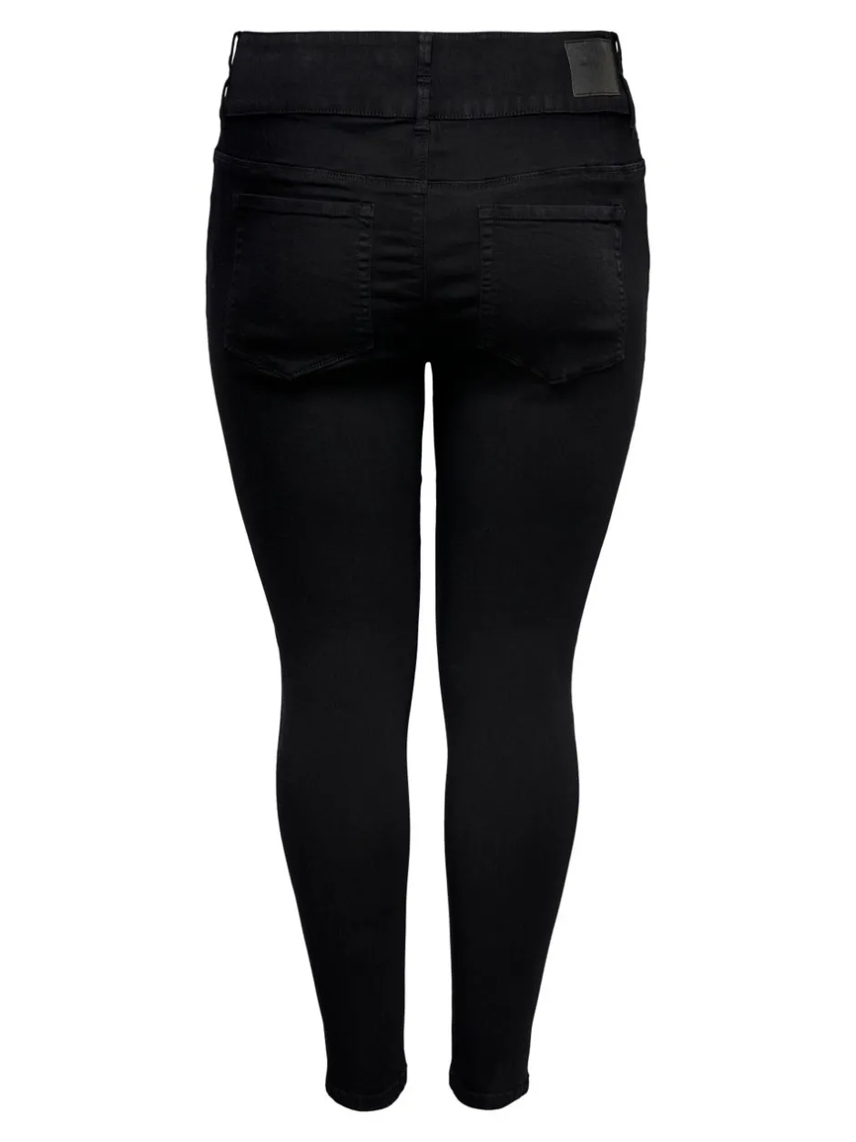 Sale CARANNA Høj talje Skinny fit Ankellængde Jeans Dame Jeans|Jeans