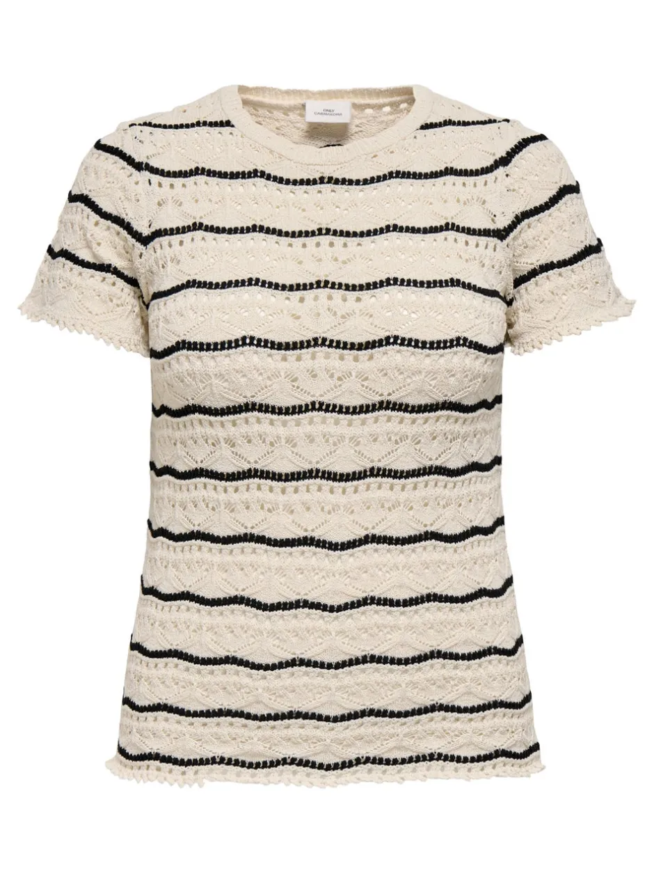 Sale CARANNASOFIA Striktrøje Dame Strik & Cardigans
