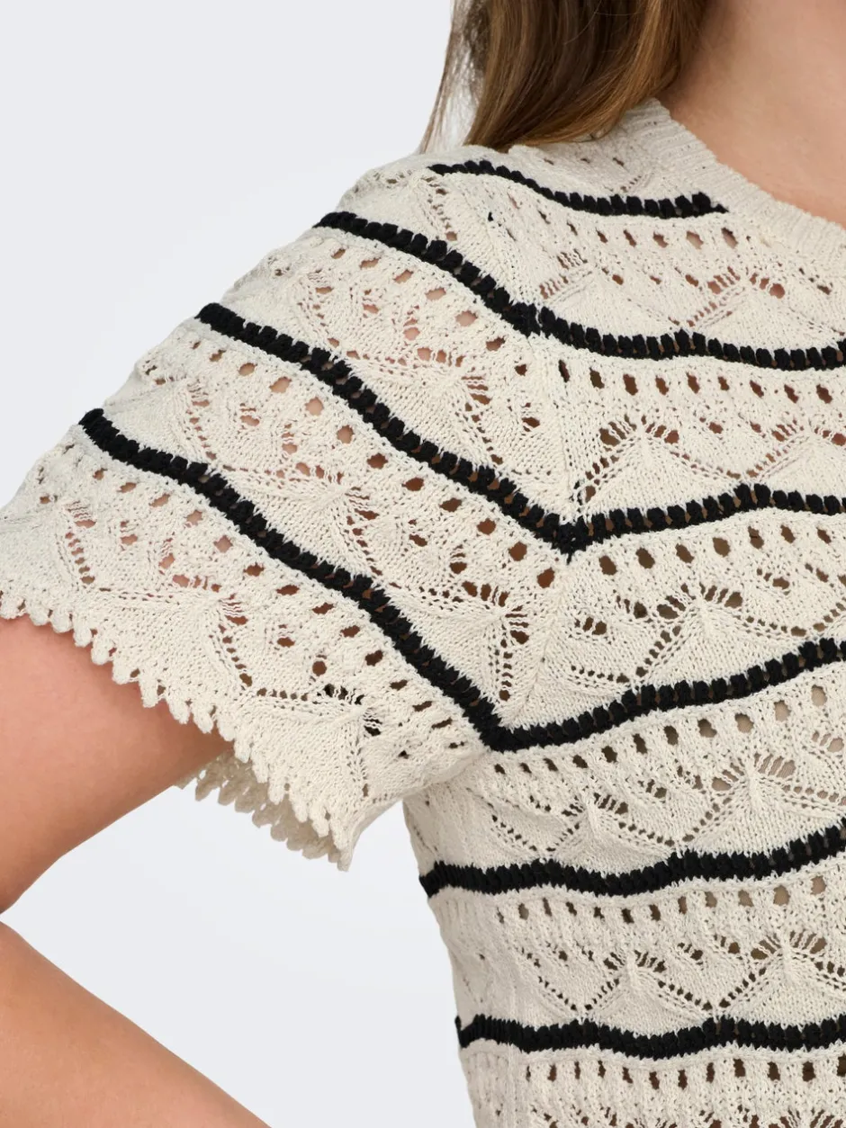 Sale CARANNASOFIA Striktrøje Dame Strik & Cardigans