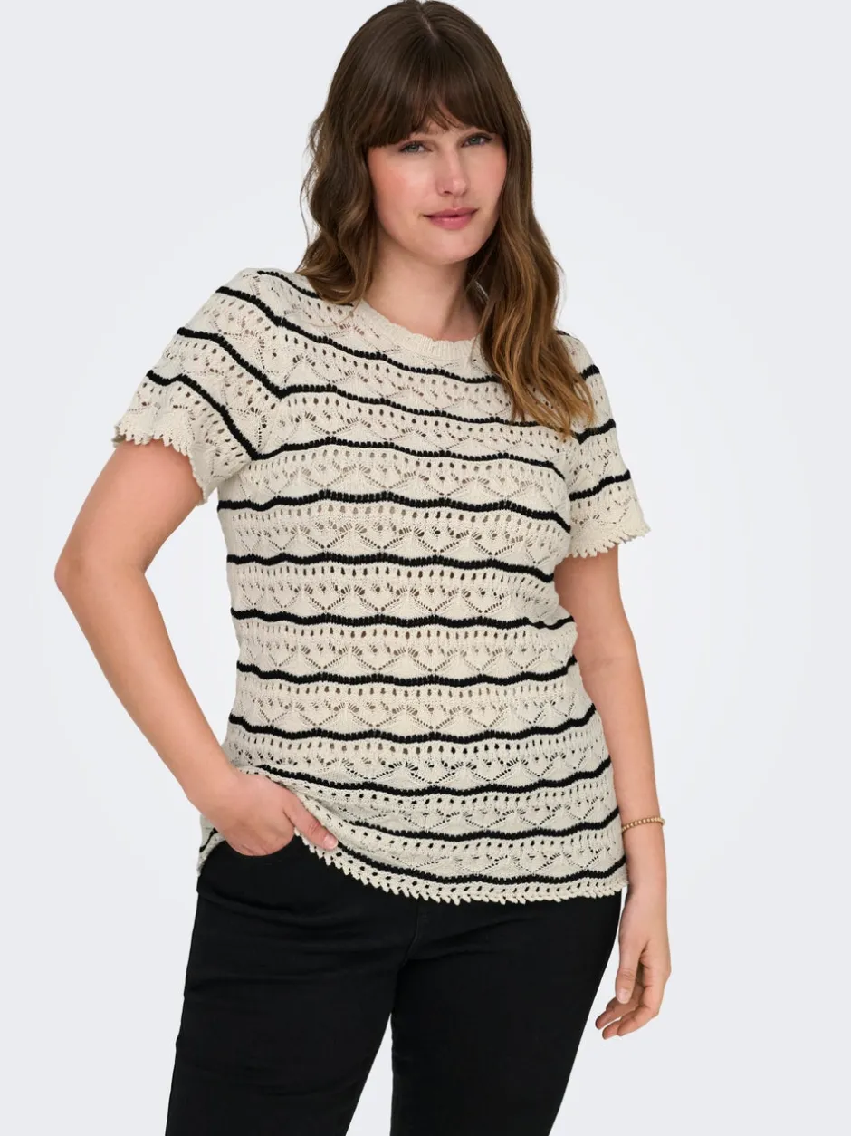 Sale CARANNASOFIA Striktrøje Dame Strik & Cardigans