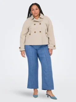 Best CARAPRIL Trenchcoat Dame Jakker Og Frakker