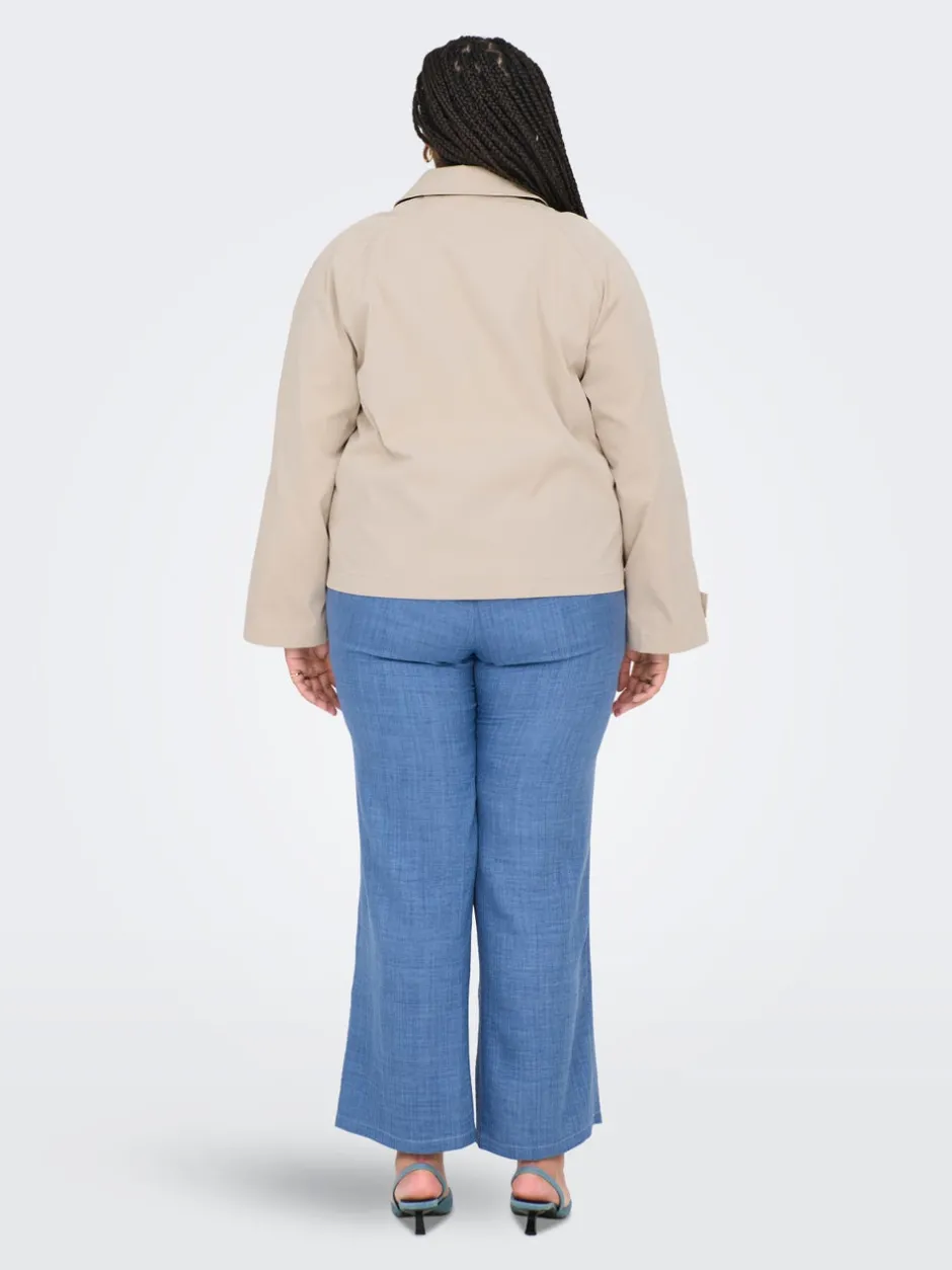 Best CARAPRIL Trenchcoat Dame Jakker Og Frakker