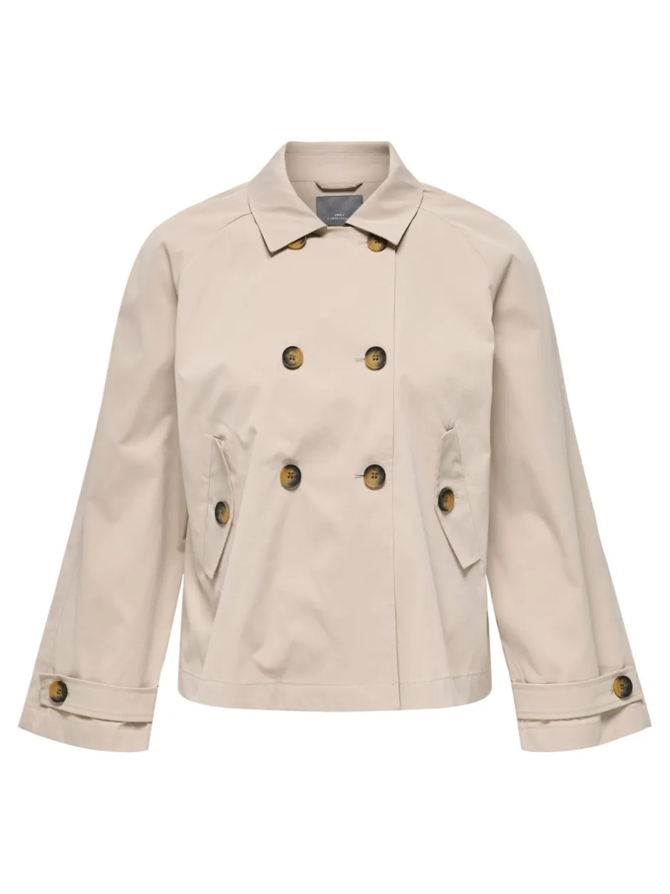 Best CARAPRIL Trenchcoat Dame Jakker Og Frakker