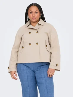 Best CARAPRIL Trenchcoat Dame Jakker Og Frakker