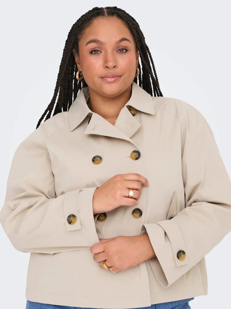 Best CARAPRIL Trenchcoat Dame Jakker Og Frakker