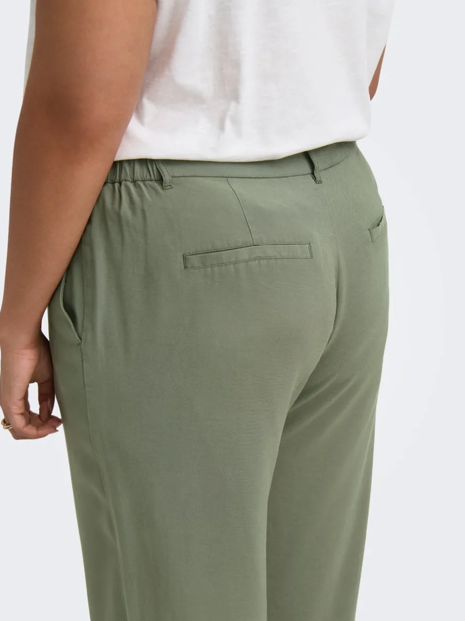 Online CARARIS Straight fit Bukser Dame Bukser
