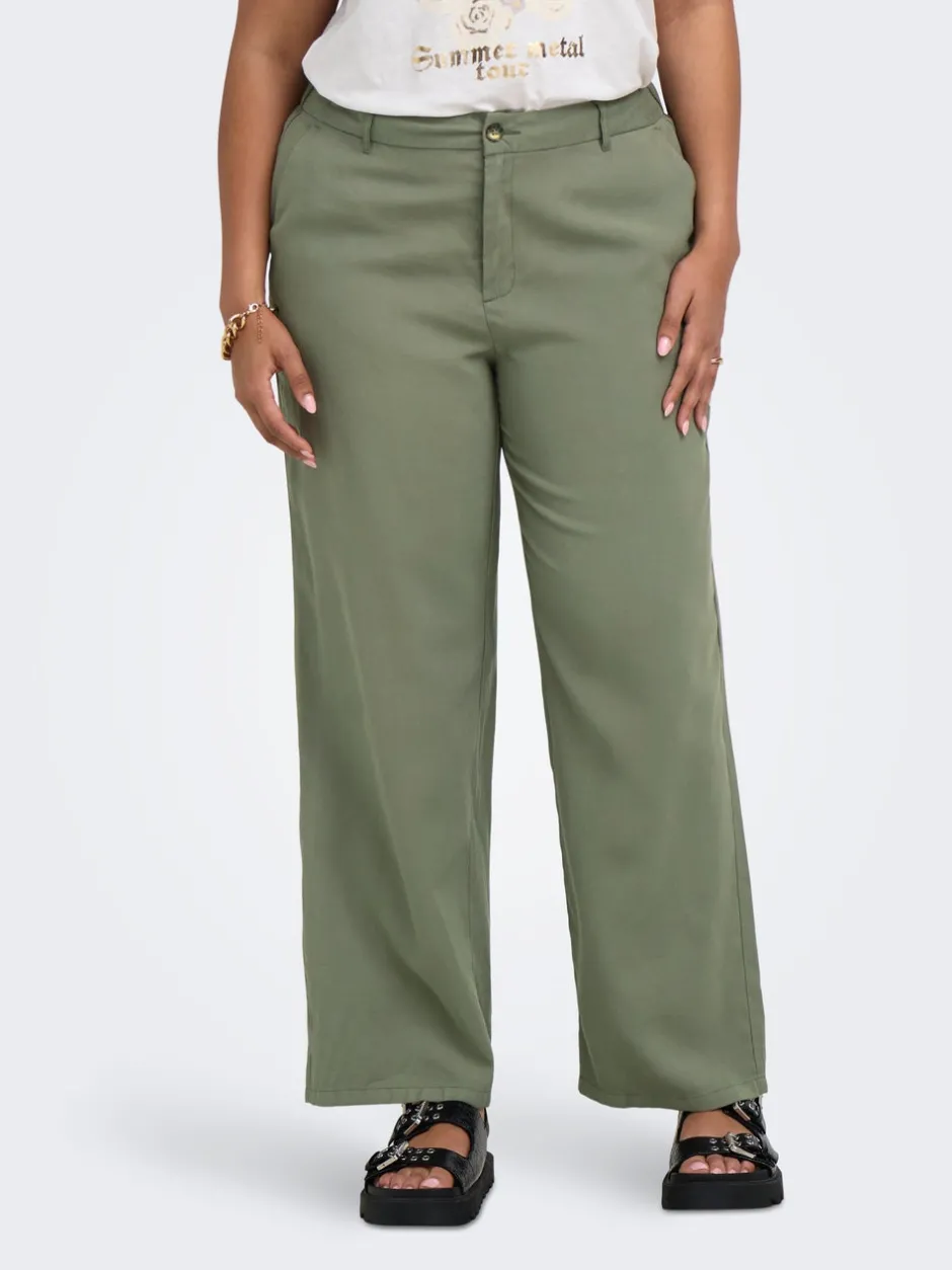 Online CARARIS Straight fit Bukser Dame Bukser