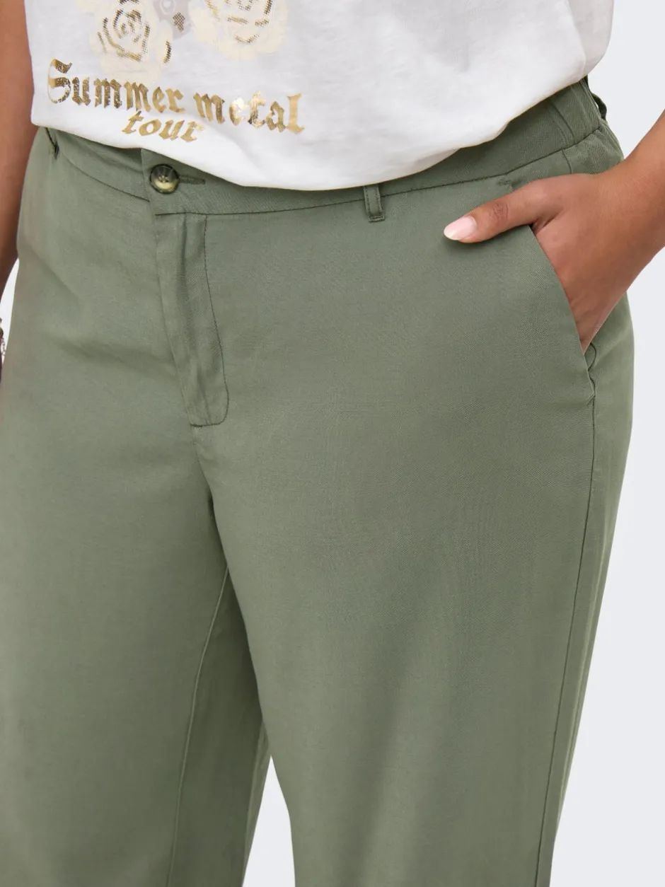 Online CARARIS Straight fit Bukser Dame Bukser