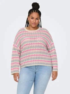 CARASA Striktrøje Dame Strik & Cardigans