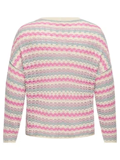 CARASA Striktrøje Dame Strik & Cardigans