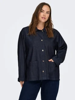 Discount CARASHBY Denimjakke Dame Jakker Og Frakker|Double Denim