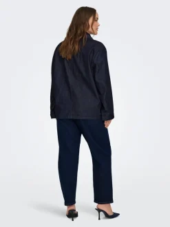 Discount CARASHBY Denimjakke Dame Jakker Og Frakker|Double Denim