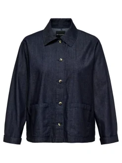 Discount CARASHBY Denimjakke Dame Jakker Og Frakker|Double Denim
