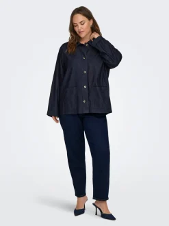 Discount CARASHBY Denimjakke Dame Jakker Og Frakker|Double Denim