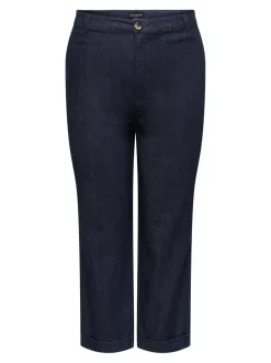 Best CARASHBY Straight fit Cropped Jeans Dame Jeans|Jeans