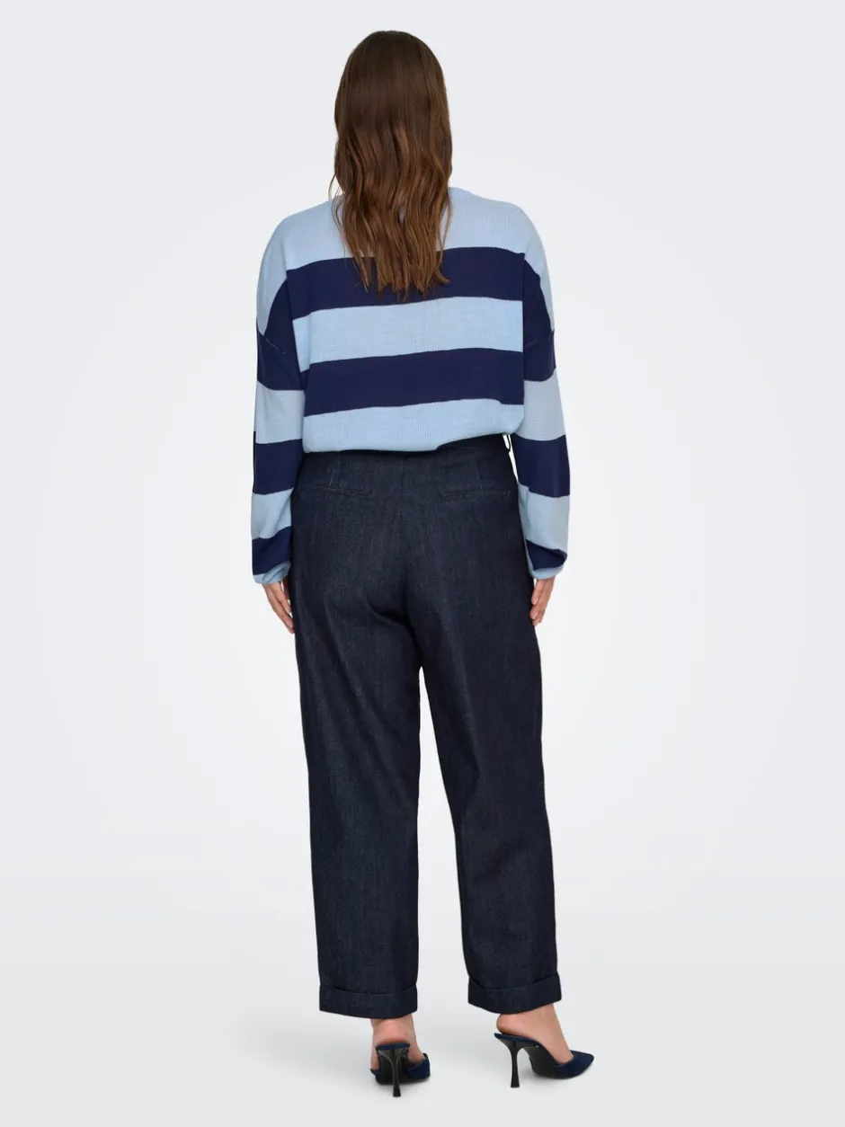 Best CARASHBY Straight fit Cropped Jeans Dame Jeans|Jeans