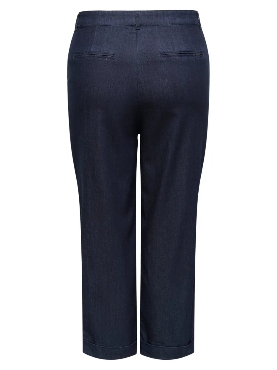 Best CARASHBY Straight fit Cropped Jeans Dame Jeans|Jeans