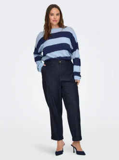 Best CARASHBY Straight fit Cropped Jeans Dame Jeans|Jeans