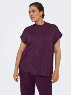 Clearance CARAUBREY Top Dame Toppe