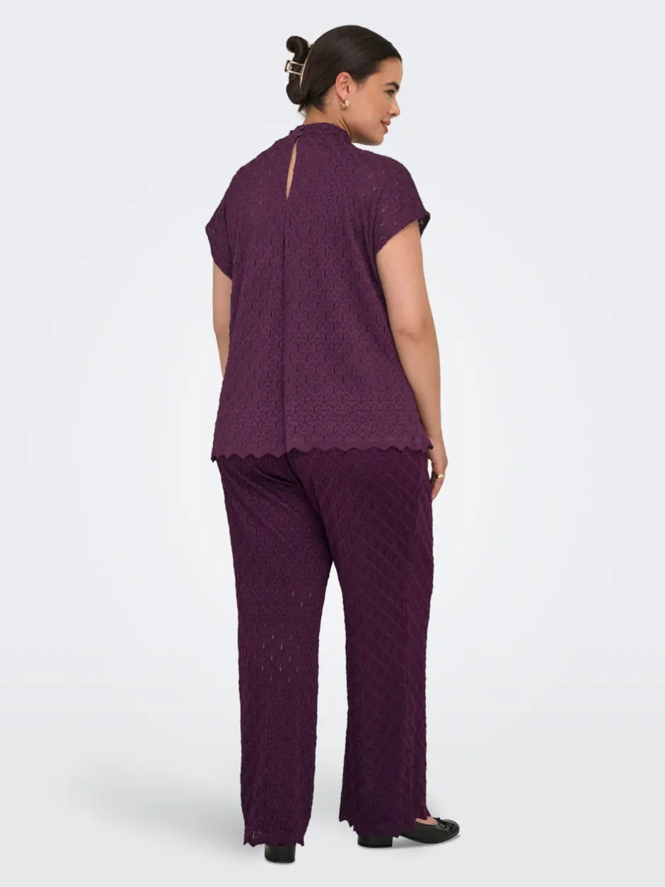 Clearance CARAUBREY Top Dame Toppe