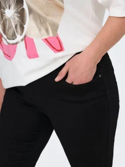 Outlet CARAUGUSTA Høj talje Skinny fit Jeans Dame Jeans|Jeans